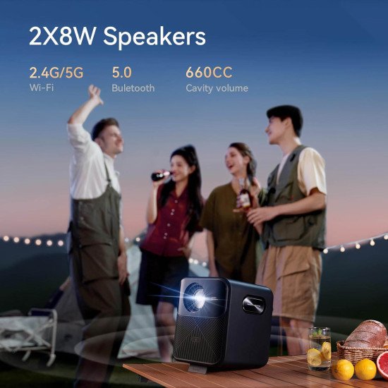 Shop Best LED Full HD/4K Smart Portable Bluetooth Home Projectors